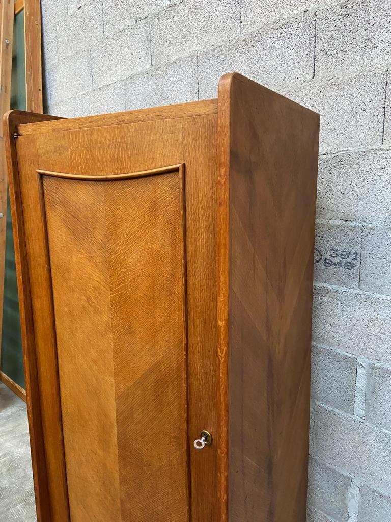 Bonnetière Art Deco oak 1950