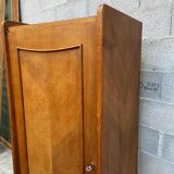 Bonnetière Art Deco oak 1950