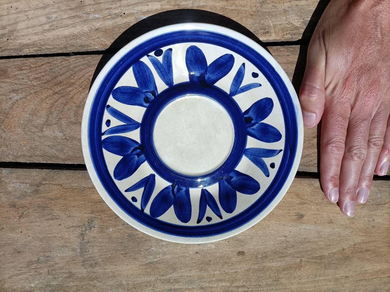 Mediterranean ceramic bowl