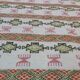 Traditional handmade margoum carpet