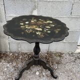 Table pedestal table 19th napoleon3