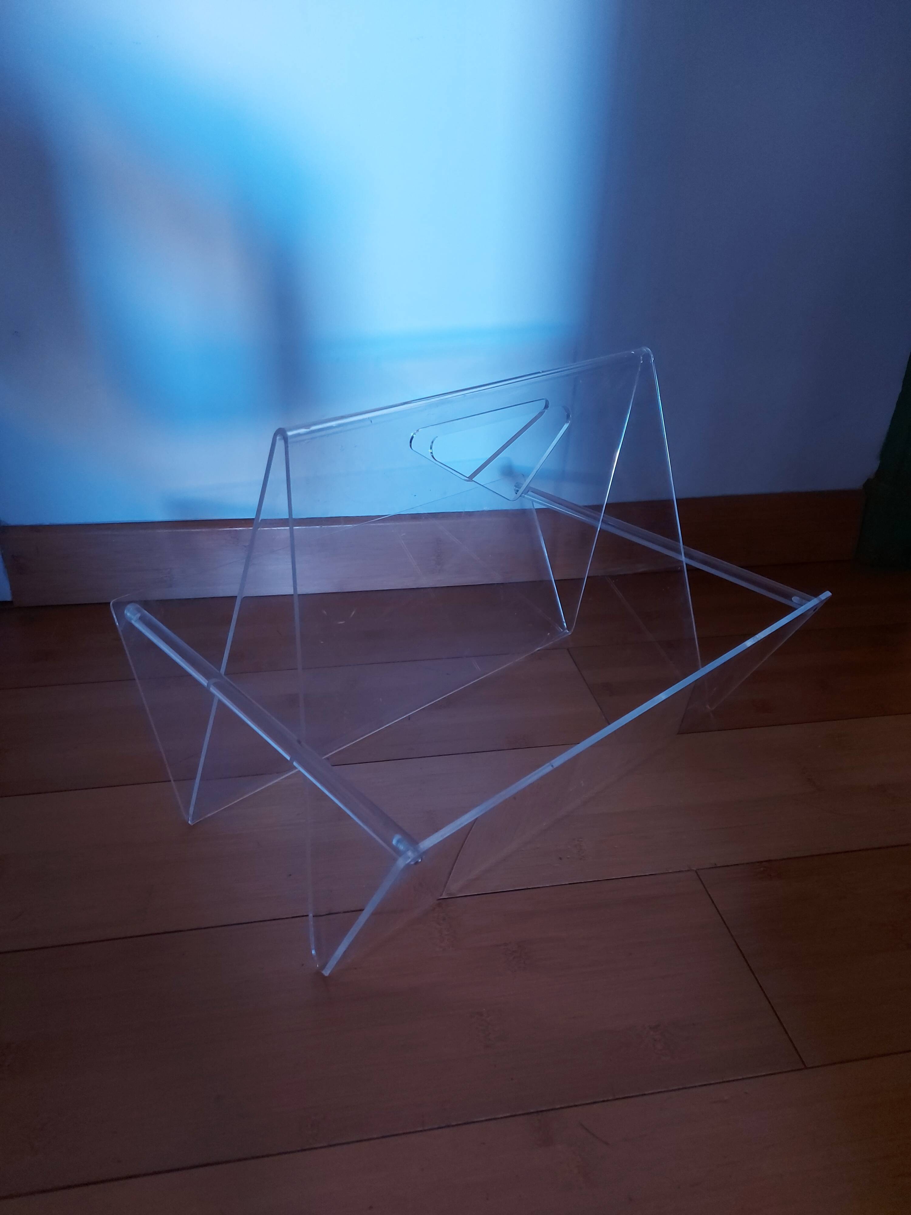 Plexi magazine holder 80'S