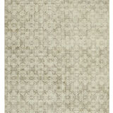 Handmade Decorative Oriental Beige Carpet 160 cm x 225 cm - 38916