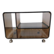 Table Michel Dumas plexiglas 1970