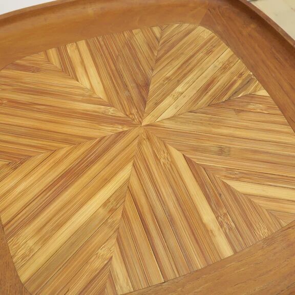 Table basse de Jens Quistgaard pour Nissen Langå, années 50