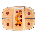 Assiette vintage compartimentée St Clément vintage