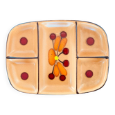 Assiette vintage compartimentée St Clément vintage