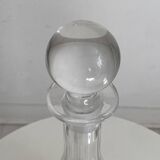 Carafe en cristal vintage