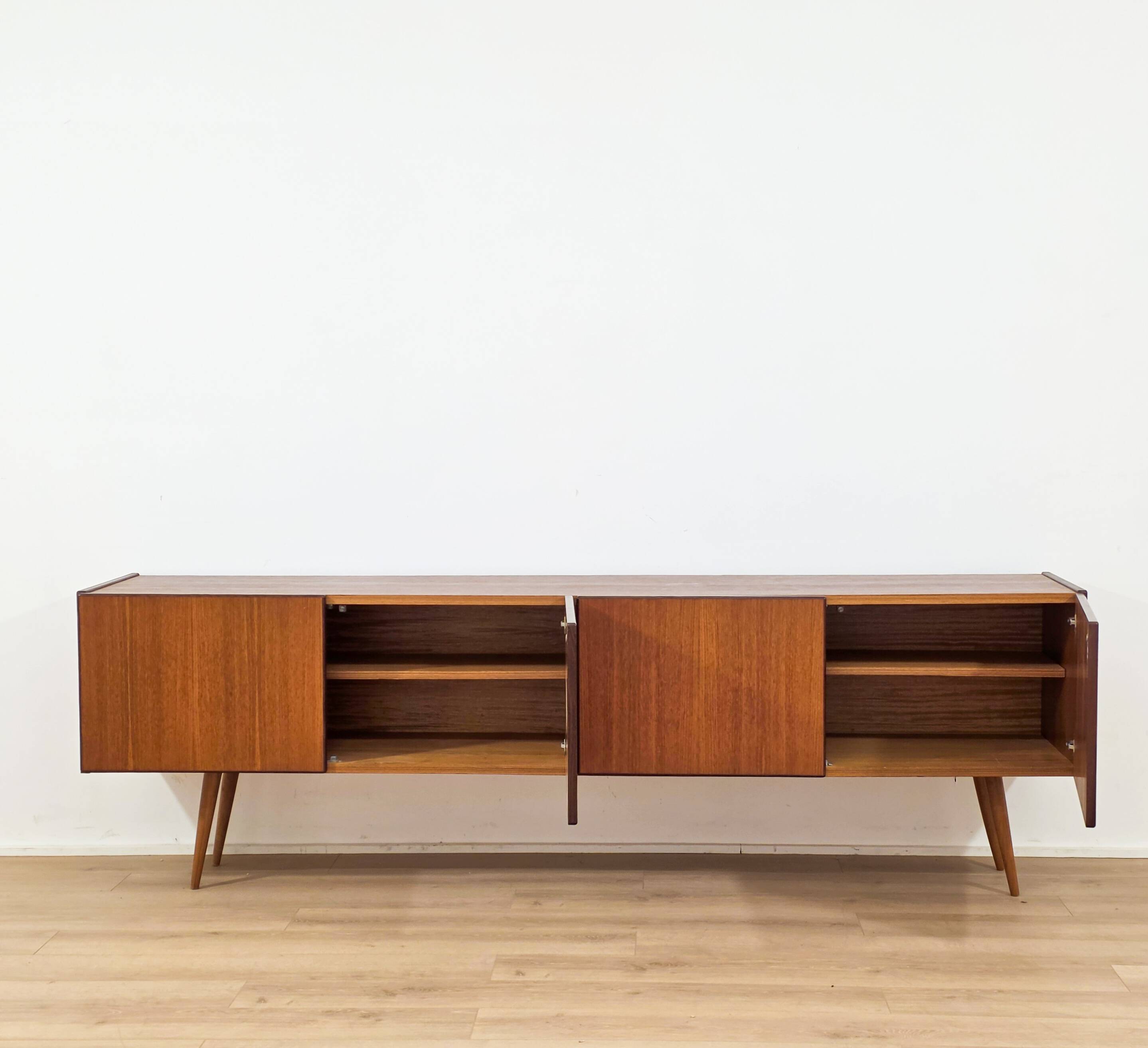 Scandinavian teak sideboard from the 1970s.