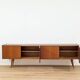 Scandinavian teak sideboard from the 1970s.