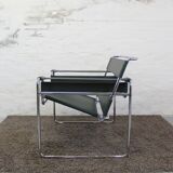 Poltrona Wassily Green Marcel Breuer Knoll