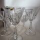 Set of 4 Villeroy and Boch water glasses