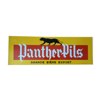 PantherPils Advertising Plate - 50s