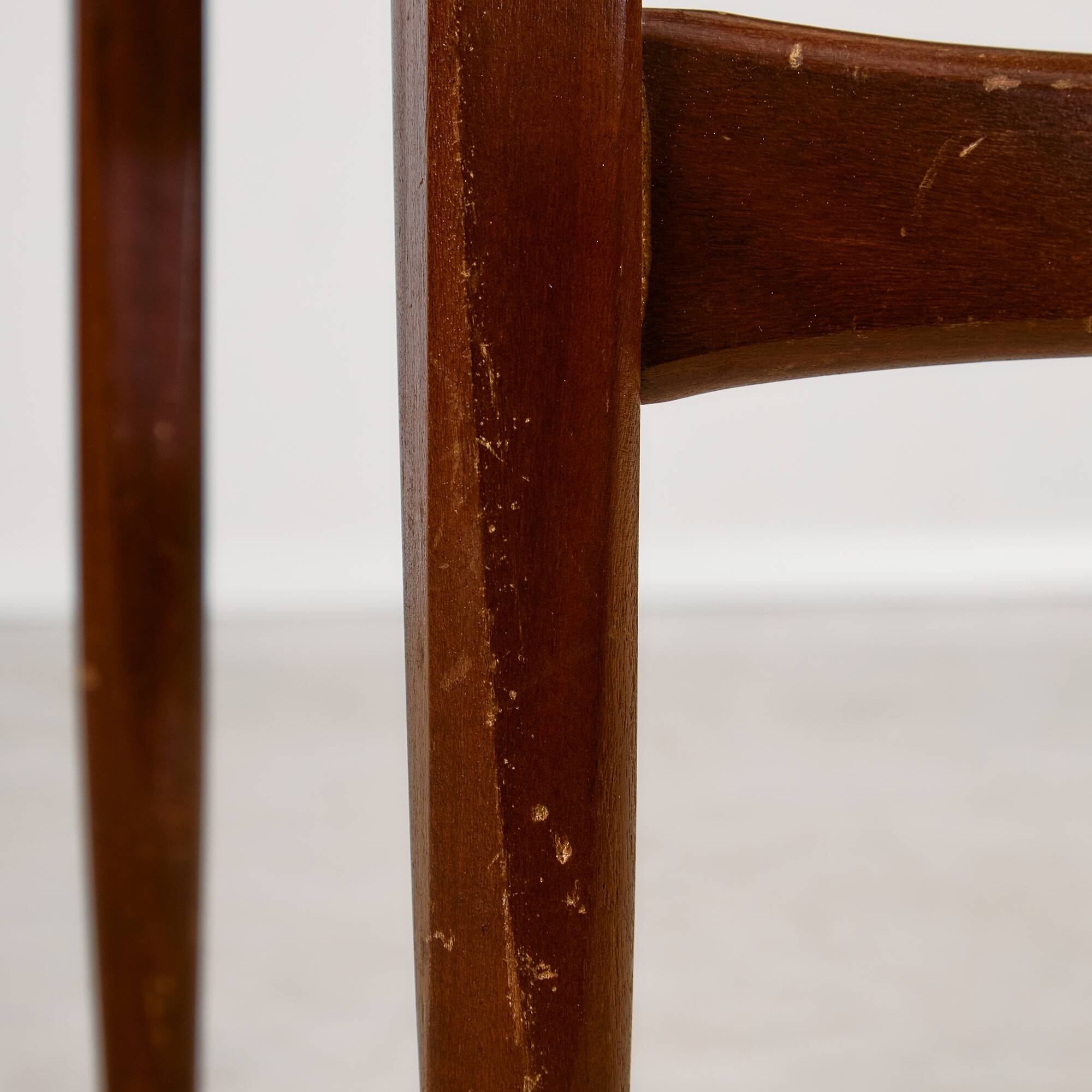 Midcentury Modern Chair by Elliots of Newbury in Black Leather and Teak, 1960s