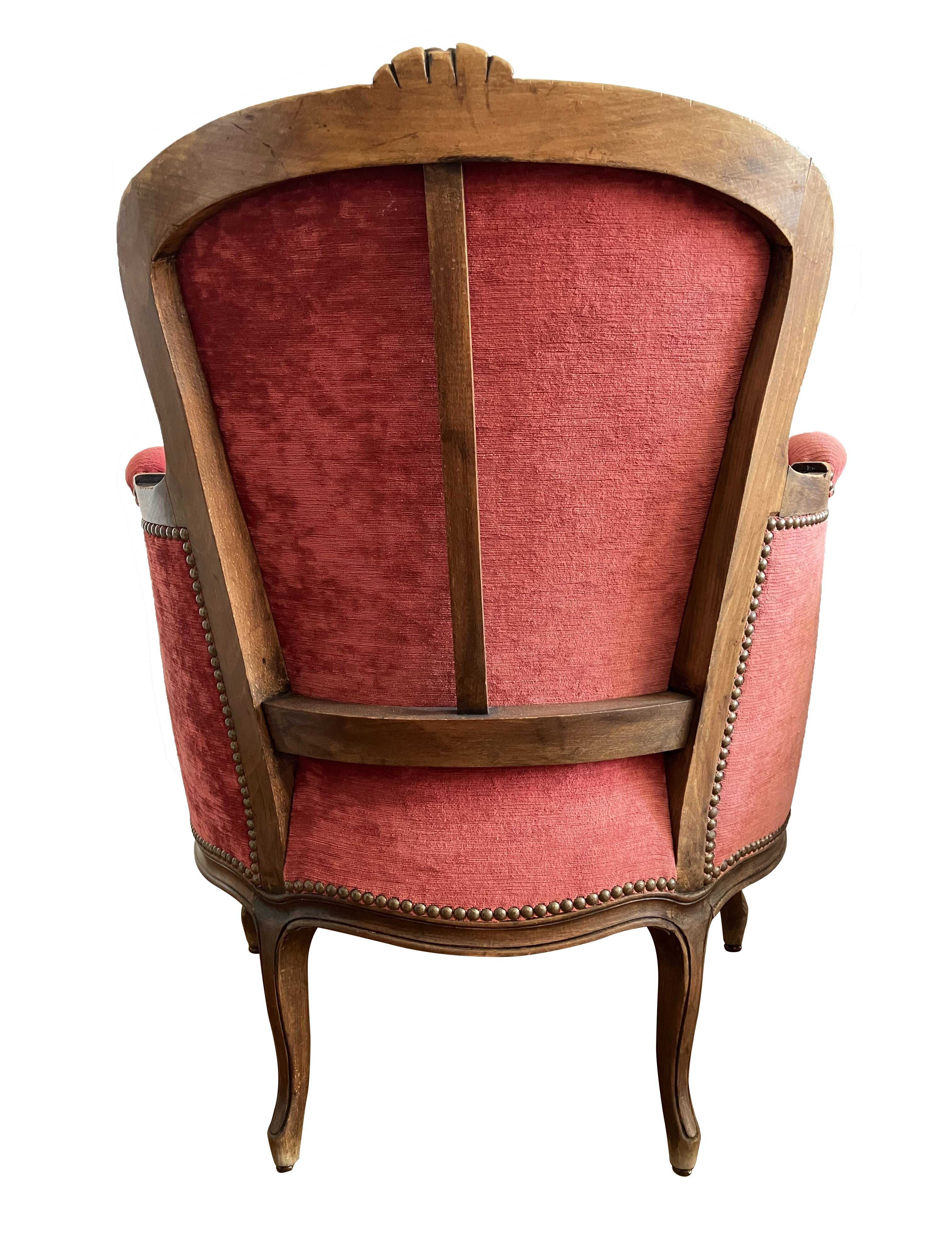 Salon Canapé et 4 fauteuils Louis XV relookés