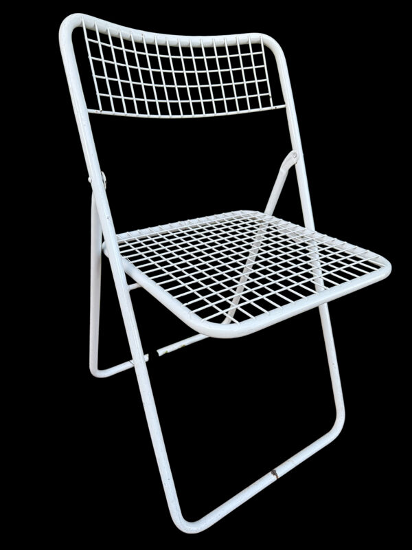 Chaises Pliantes Ted Net par Niels Gammelgaard pour IKEA, 1970s, Set d