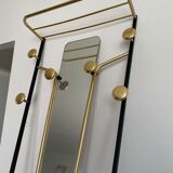 Cloakroom coat rack