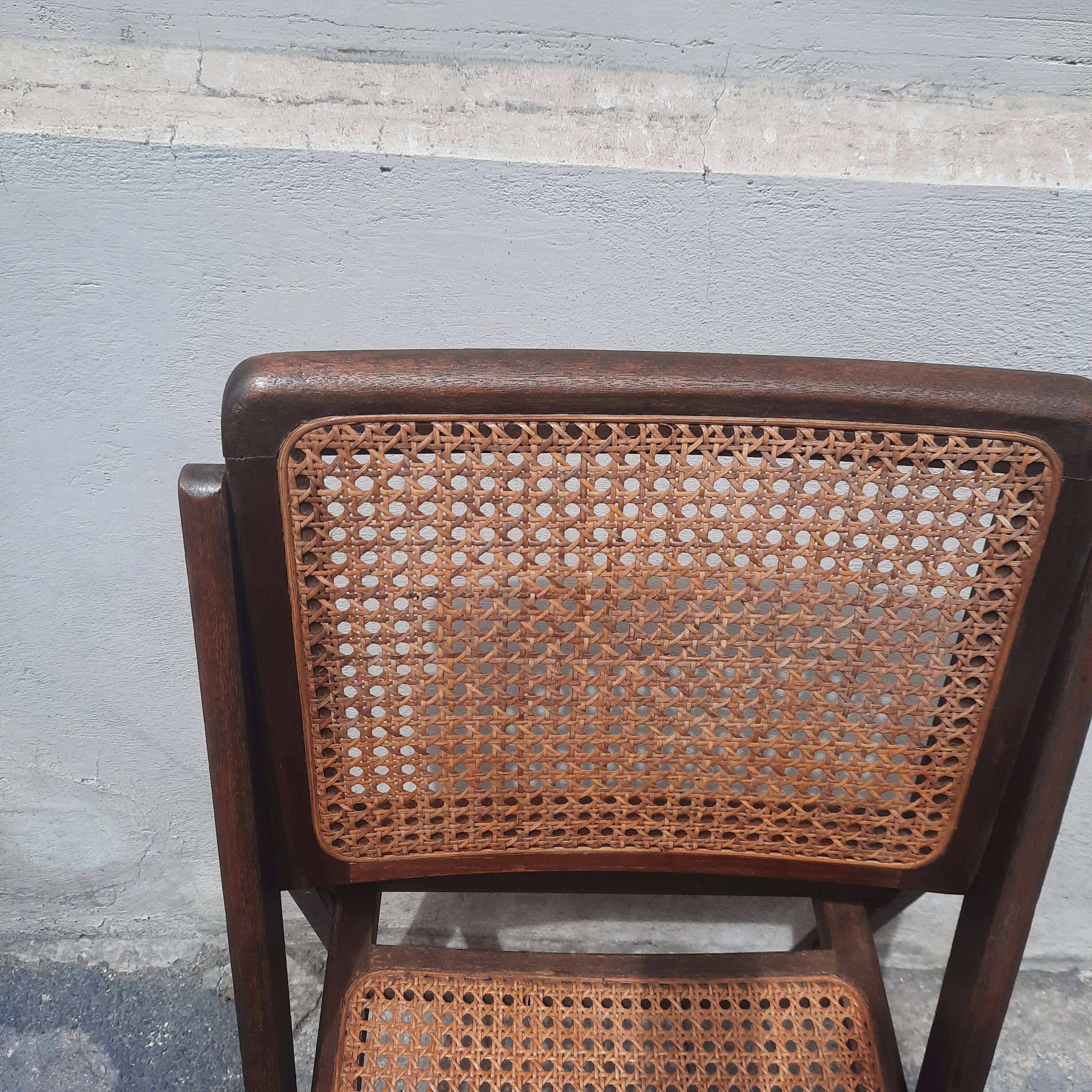 Chaise pliante vintage