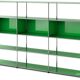 USM Haller - USM Haller XL green living room shelf