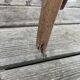 Lot of 7 mulched chairs