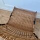 Raoul Guys Airborne rattan and metal armchair