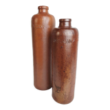 Lot of old stoneware bottles
