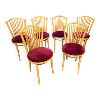 Set of 6 bistro chairs