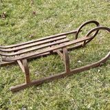 Luge en bois