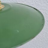 Green enamelled sheet metal suspension