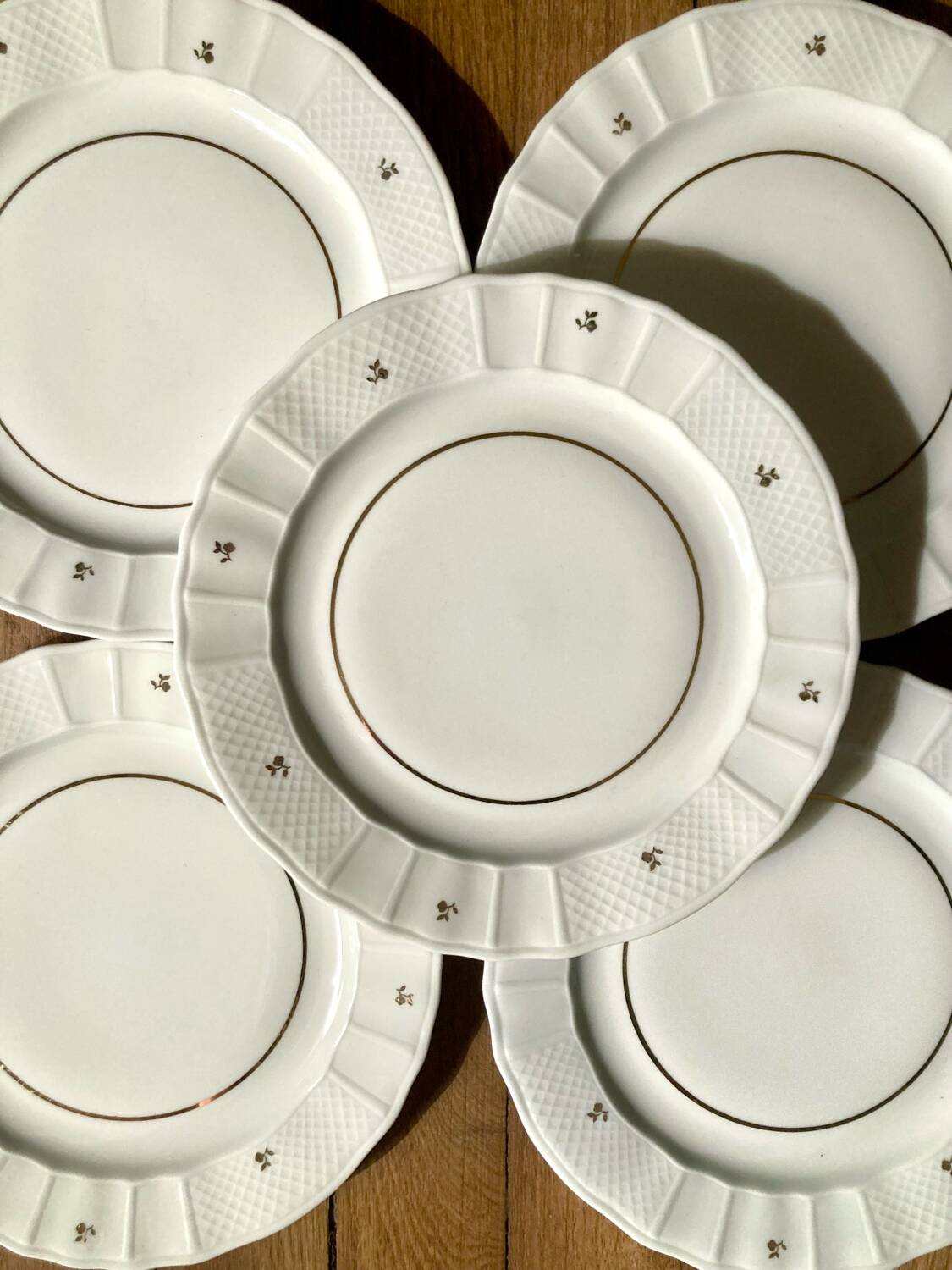 Limoges plates