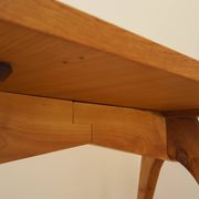 Oak desk, Italian design, 1970s, manufactured in Italy