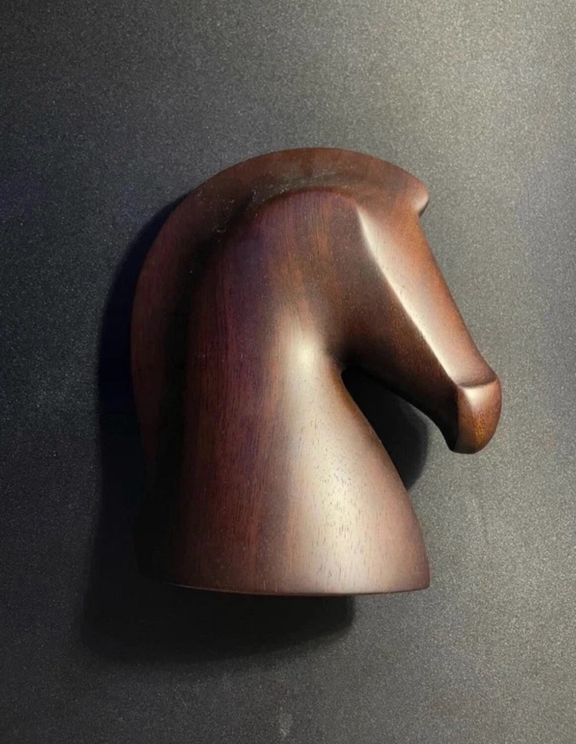 Samarcande Sculpture Hermès in Solid Wood – Decorative Collectible Item
