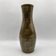 JASBA khaki glazed ceramic vase • West Germany • circa 1960