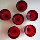 Lot of 6 glasses Champagne Horseman