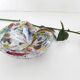 Murano Glass Ashtray / Vide-Poche by Giulio Radi for Avem