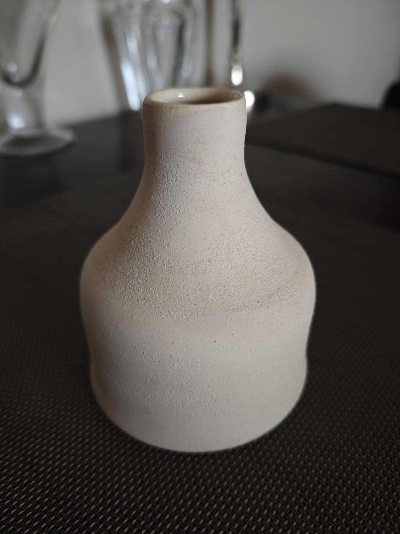 Ceramic soliflore vase - 1980s