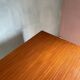 Desk 1970 - 3 drawers and tapered legs