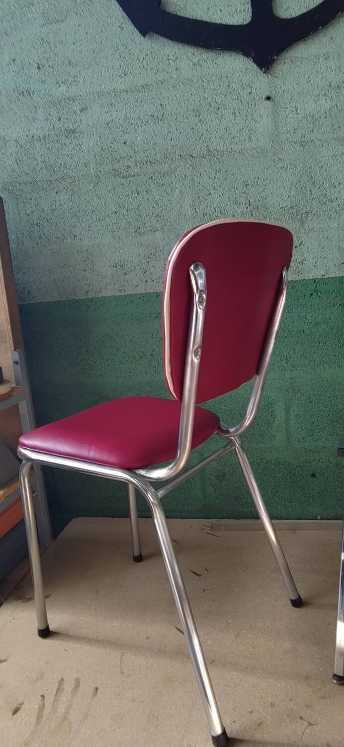 Metal chair