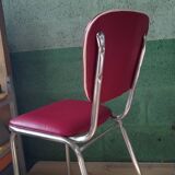 Chaise métal