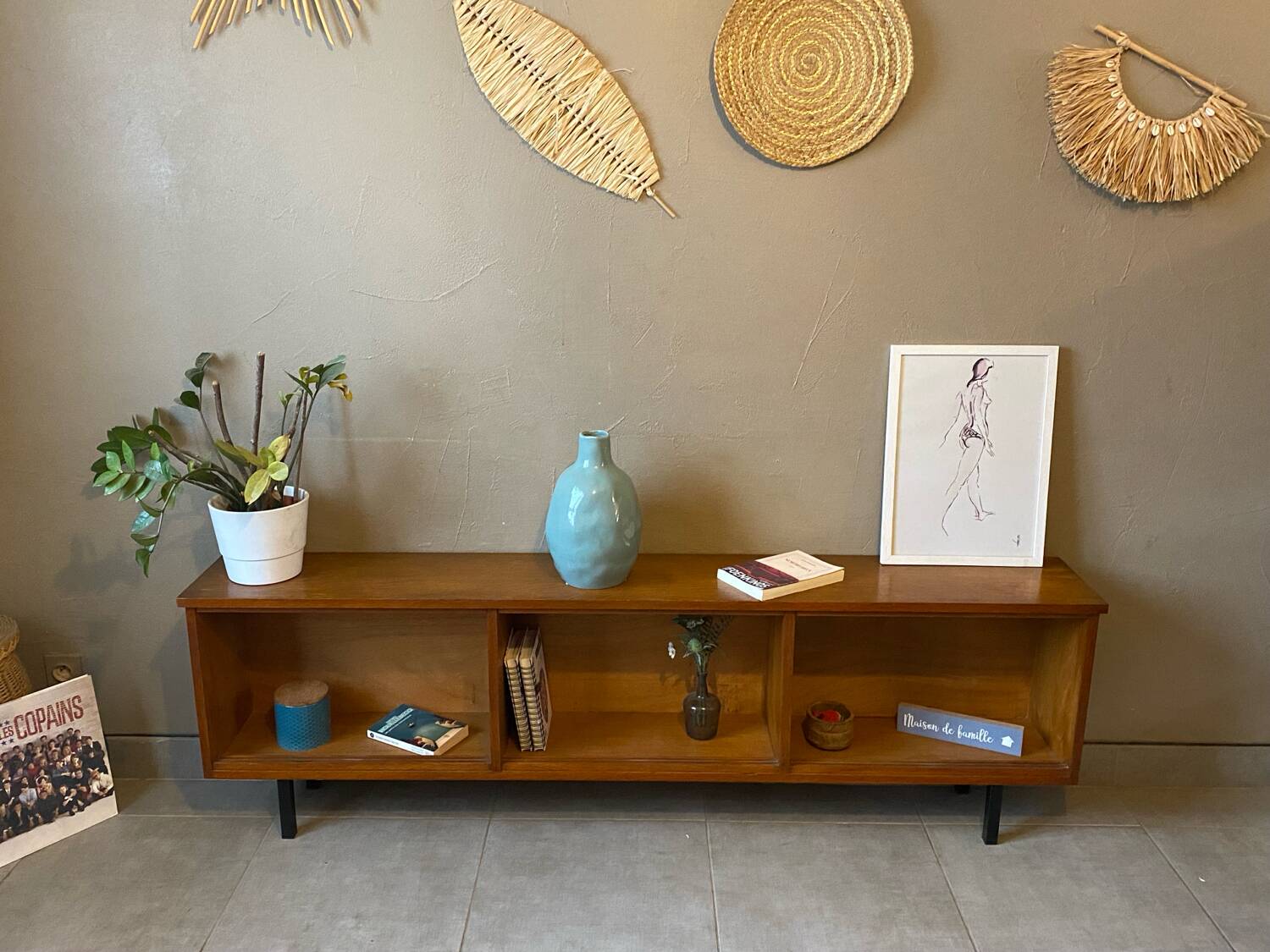 Vintage 60s sideboard (shallow)