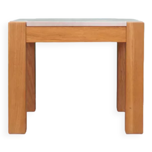 Table basse en chêne, années