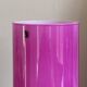 Lykta purple glass table lamp Ikea 80s vintage LAMP-7147