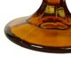 Amber Art Deco Cake Stand Pastry Dish Scailmont