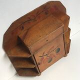 Small decorative wall shelf