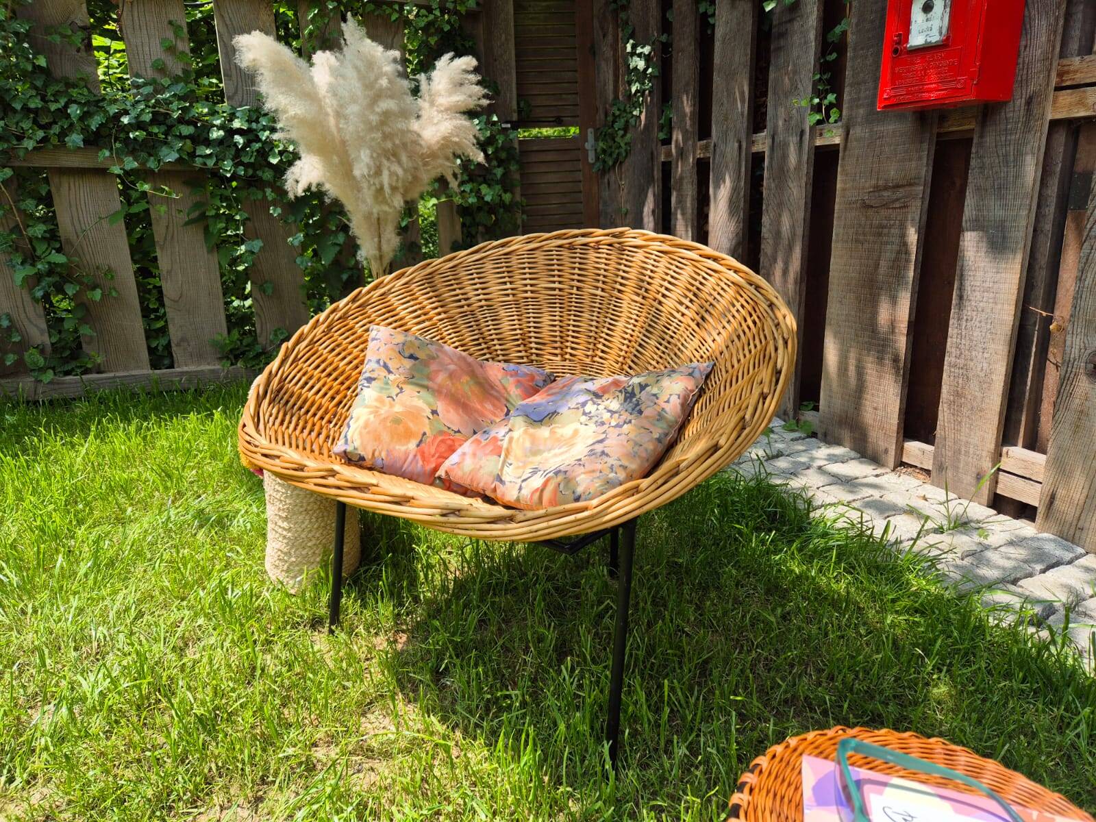 Terence Conran basket chair