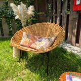 Fauteuil corbeille Terence Conran