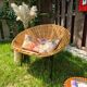 Fauteuil corbeille Terence Conran