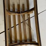Ancienne luge alsacienne en bois et metal