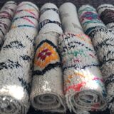 Colorful azilal carpet children's room 61x101cm