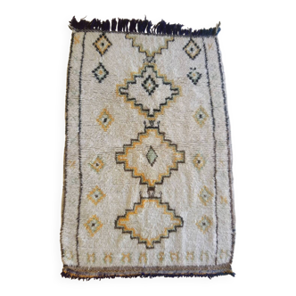 Small vintage Azilal rug